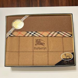 Authentic Burberrys Blanket